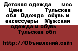 Детская одежда 3-9 мес › Цена ­ 1 800 - Тульская обл. Одежда, обувь и аксессуары » Мужская одежда и обувь   . Тульская обл.